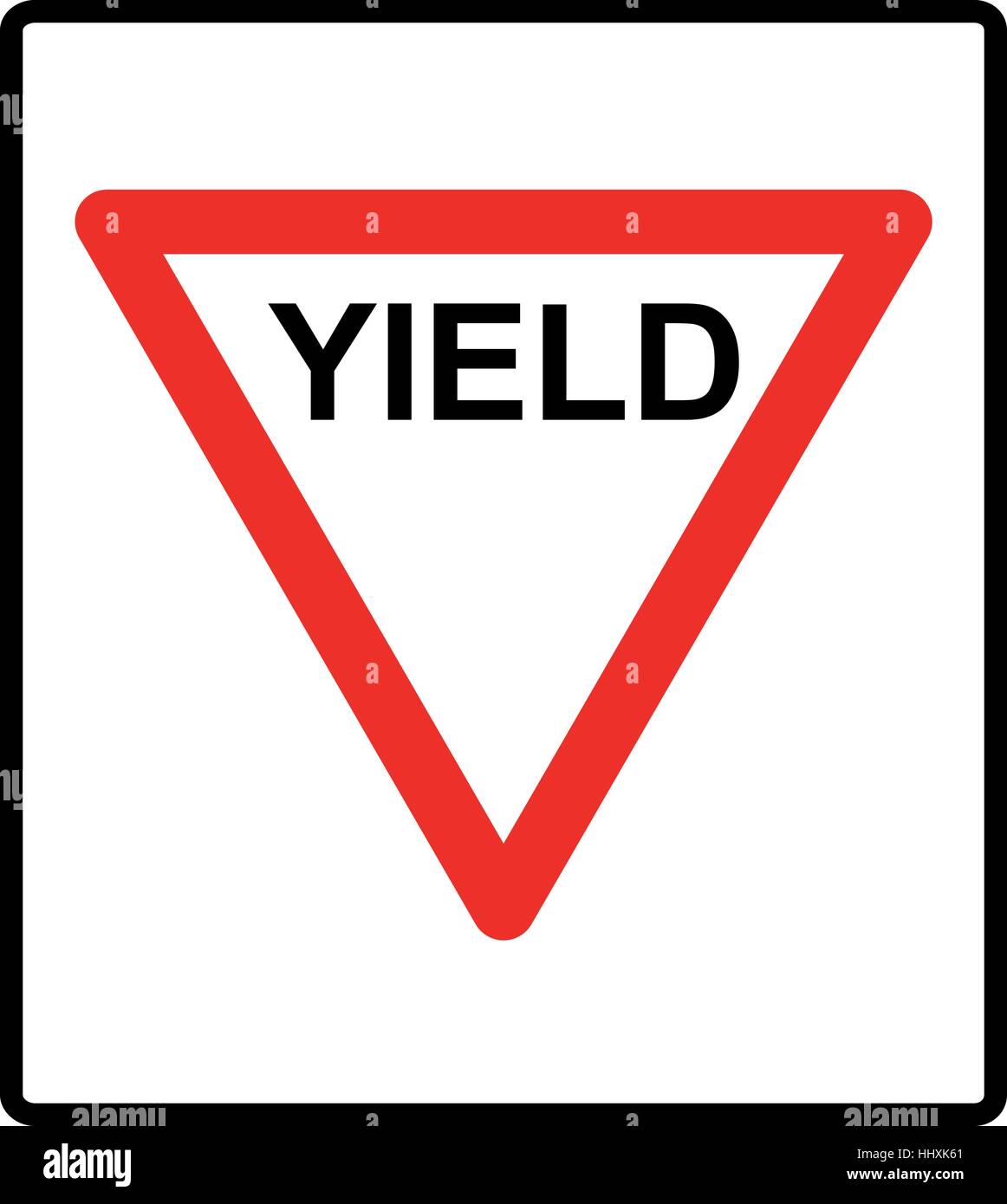 Yield Road Signs Section 7: Laws And Rules Of The Road California
