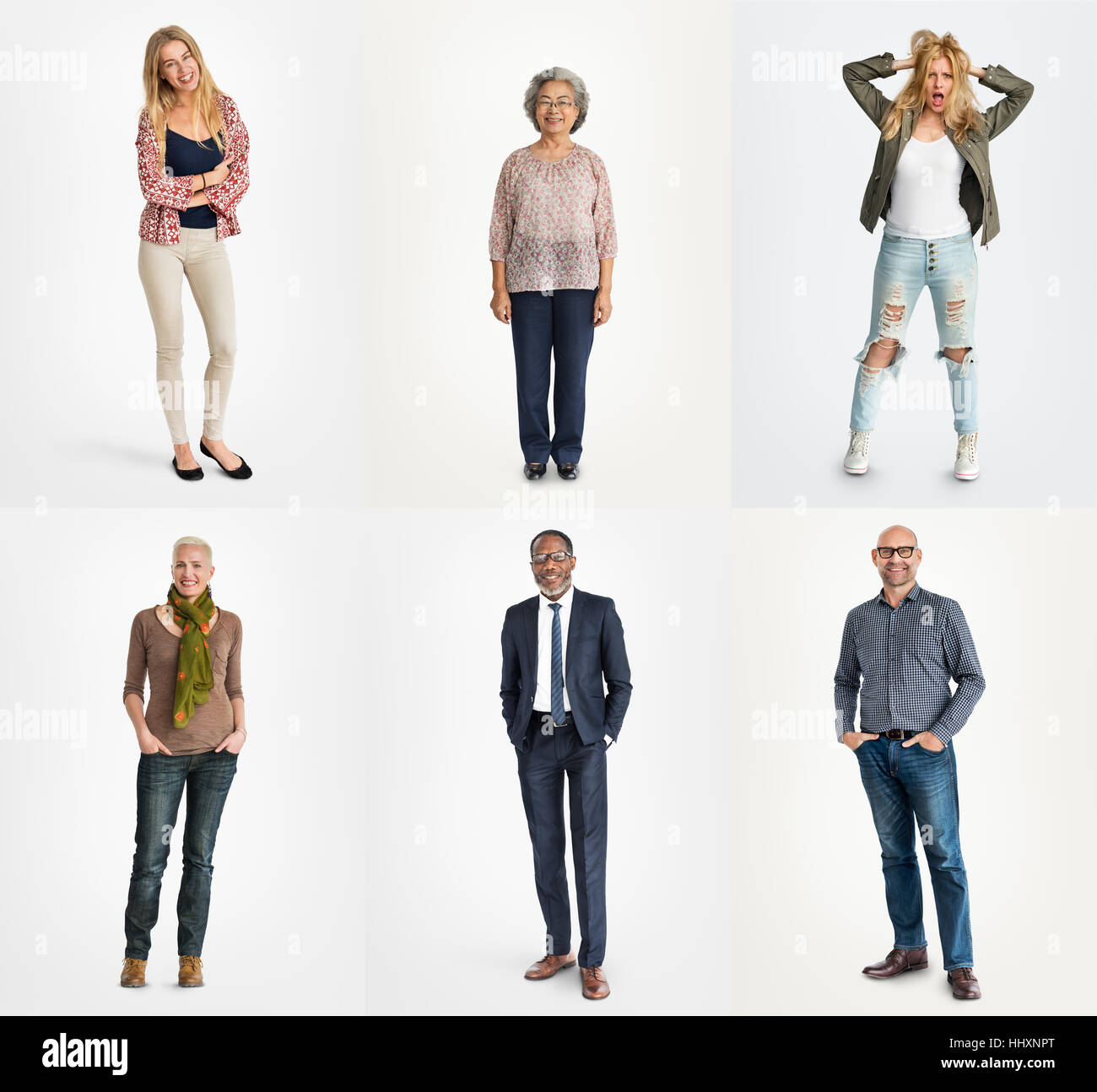 Diverse People Smiling Happiness Cheerful Concept Stock Photo - Alamy