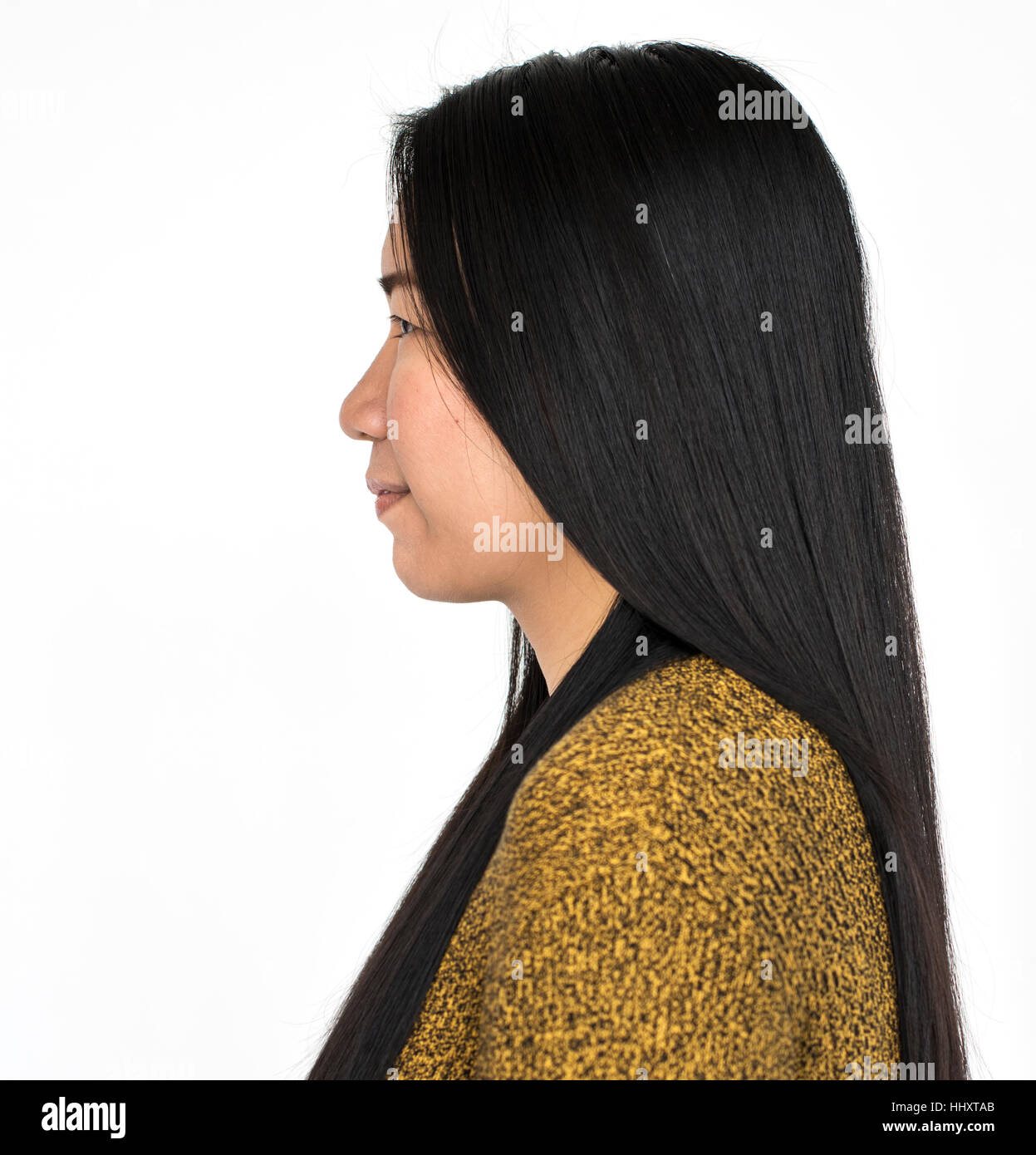 Asian Ethnicity Woman Portrait Casual Concept Stock Photo - Alamy