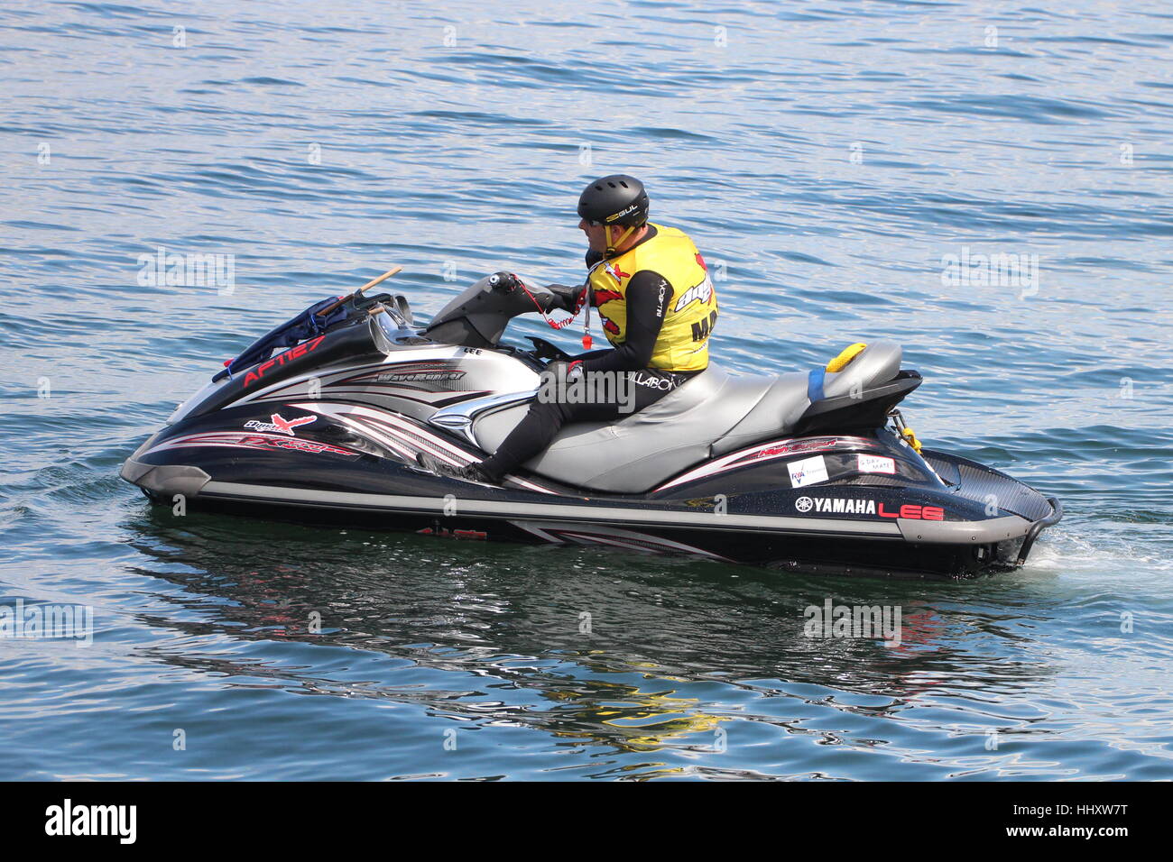 A race marshall covering the P1 Superstock and AquaCross races at the ...