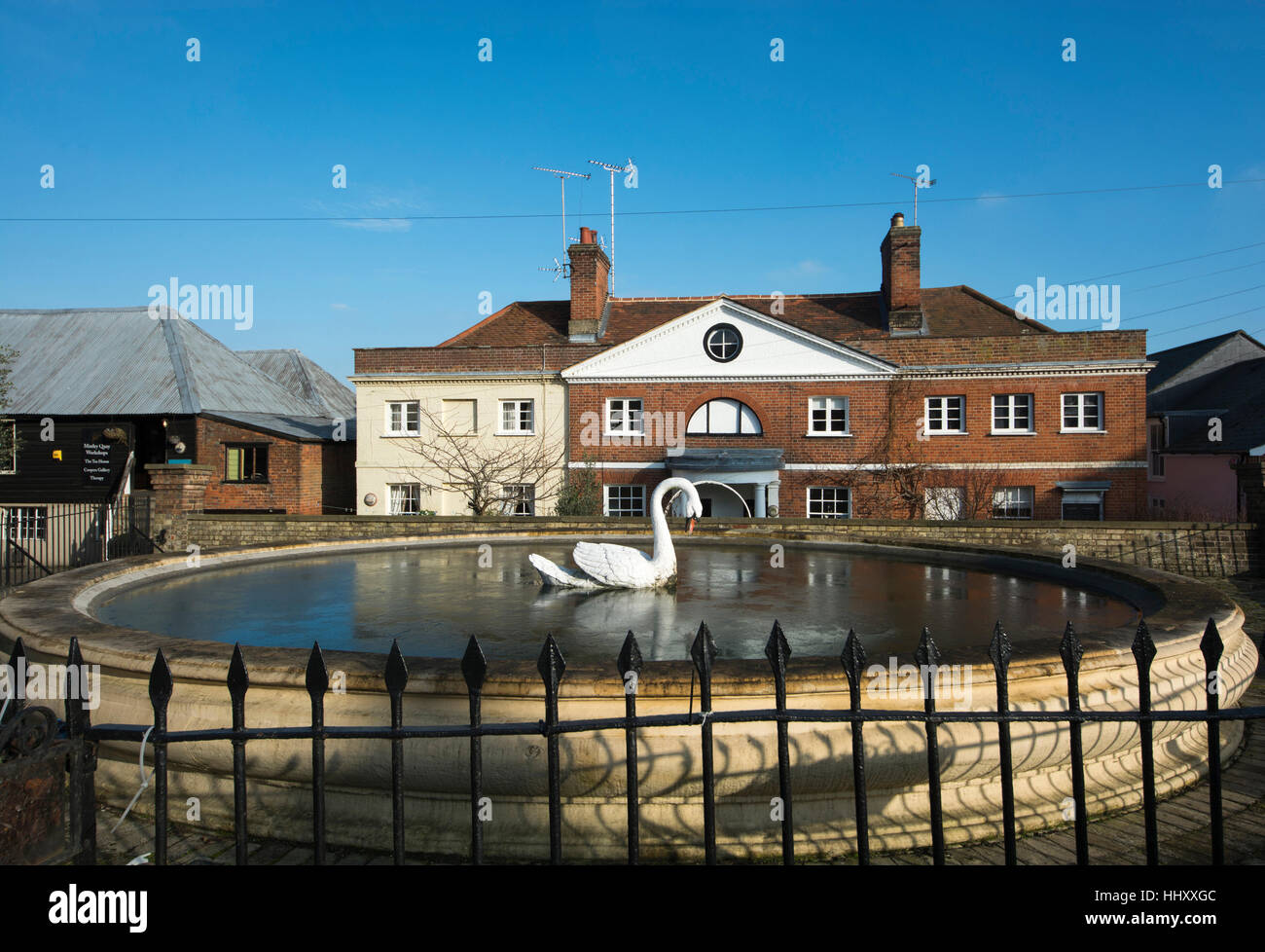 The Swan Mistley Stock Photo Alamy