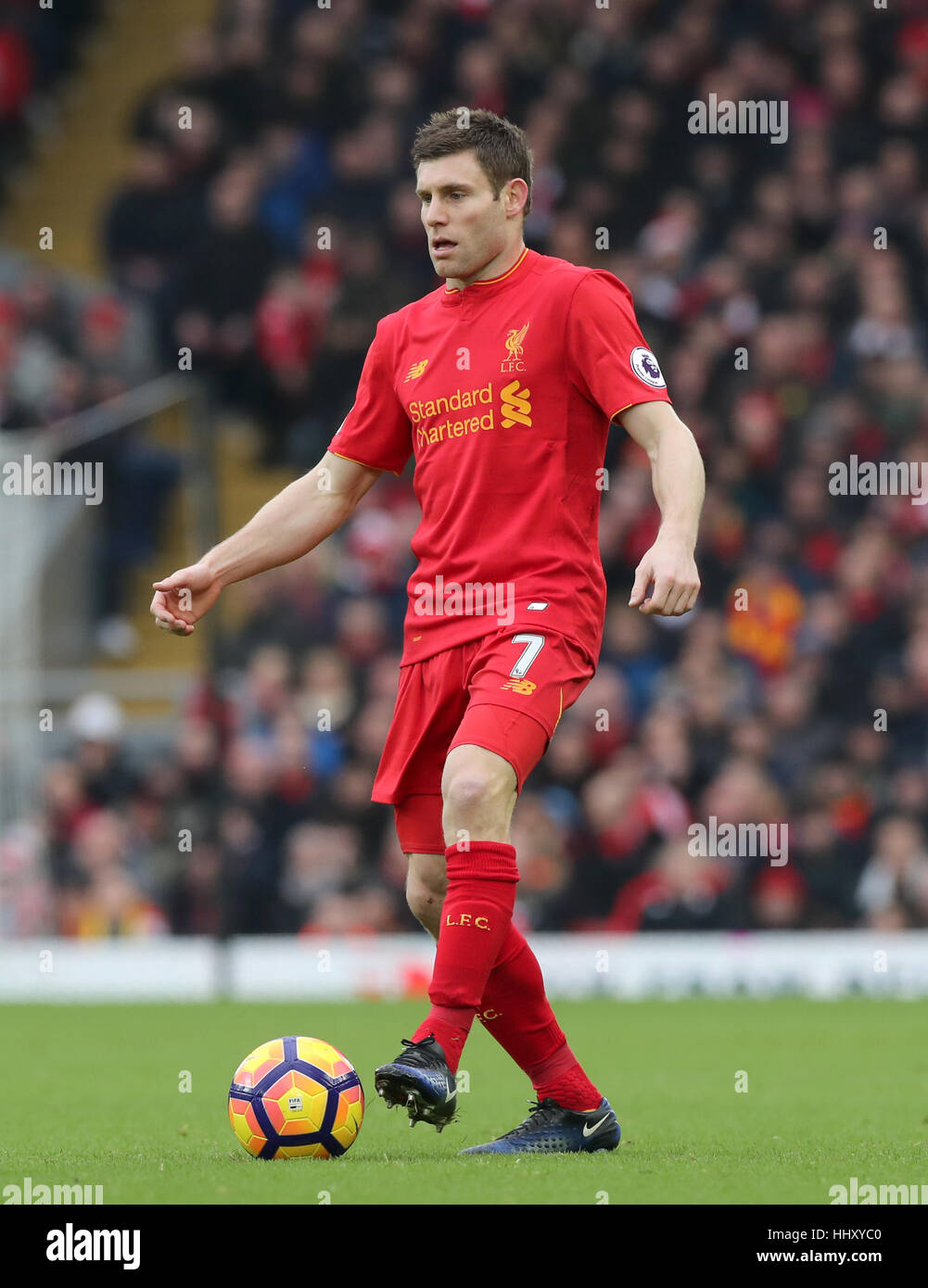 James milner soccer player hi-res stock photography and images - Alamy