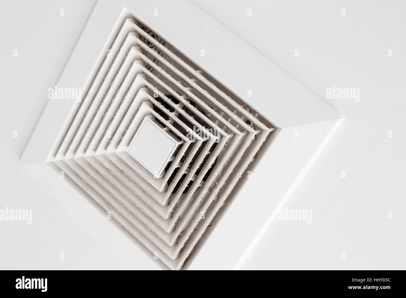 Dust out from Air Duct, Danger and the cause of pneumonia in office man