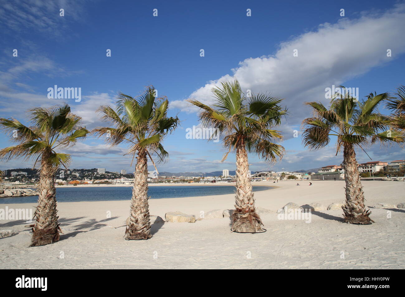Prado Beaches Plages Du Prado Out Of Season Marseille