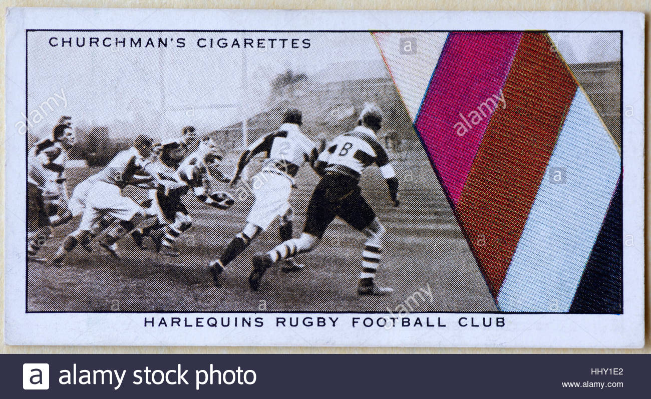 harlequins rugby tie