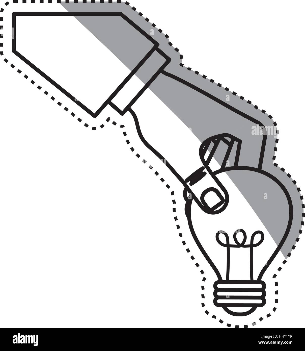 Bulb energy light Stock Vector Image & Art - Alamy