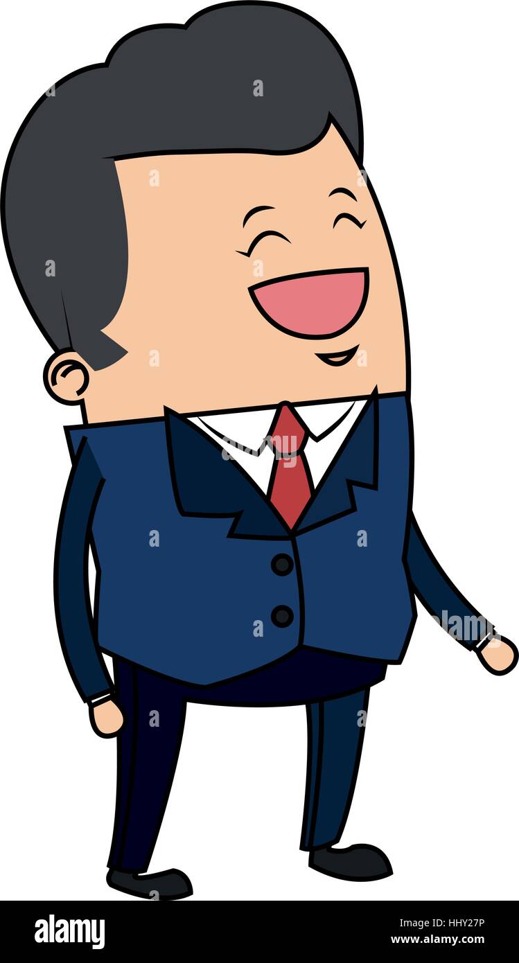 businessman cartoon icon Stock Vector Image & Art - Alamy