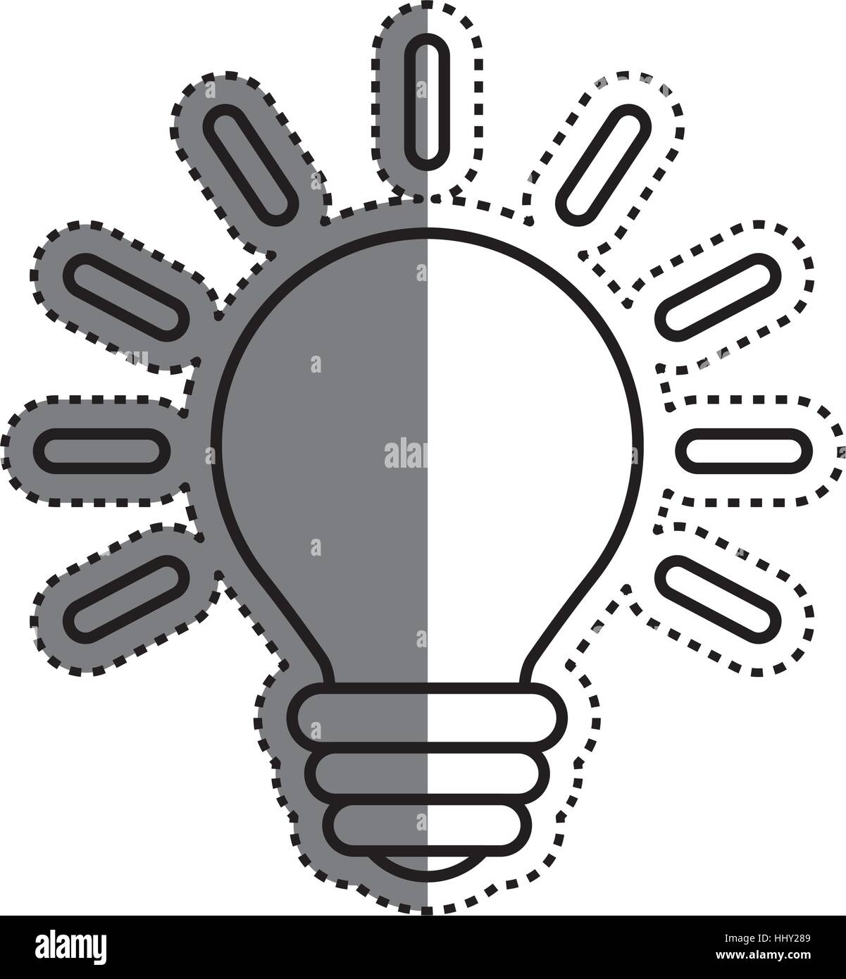 Bulb energy light Stock Vector Image & Art - Alamy