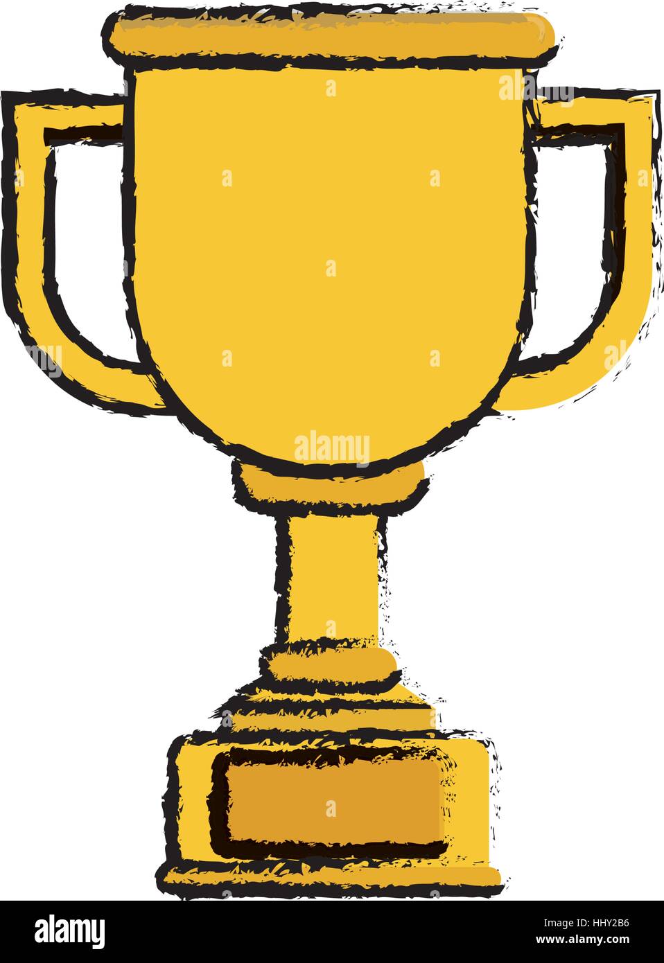 Championship trophy cup Stock Vector Image & Art - Alamy