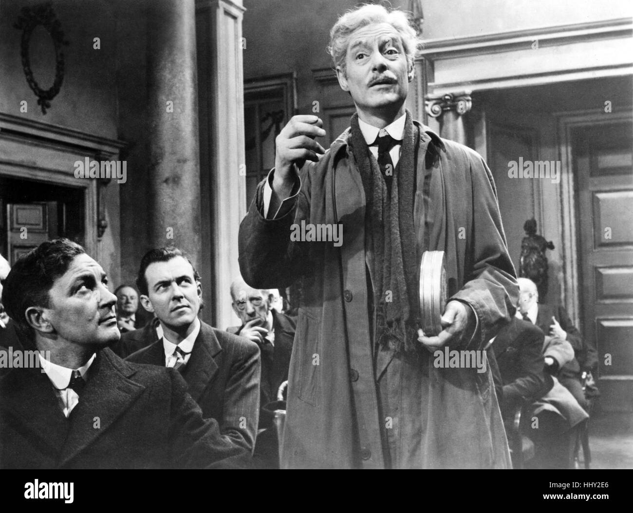 THE MAGIC BOX 1951 British Lion film with Robert Donat Stock Photo