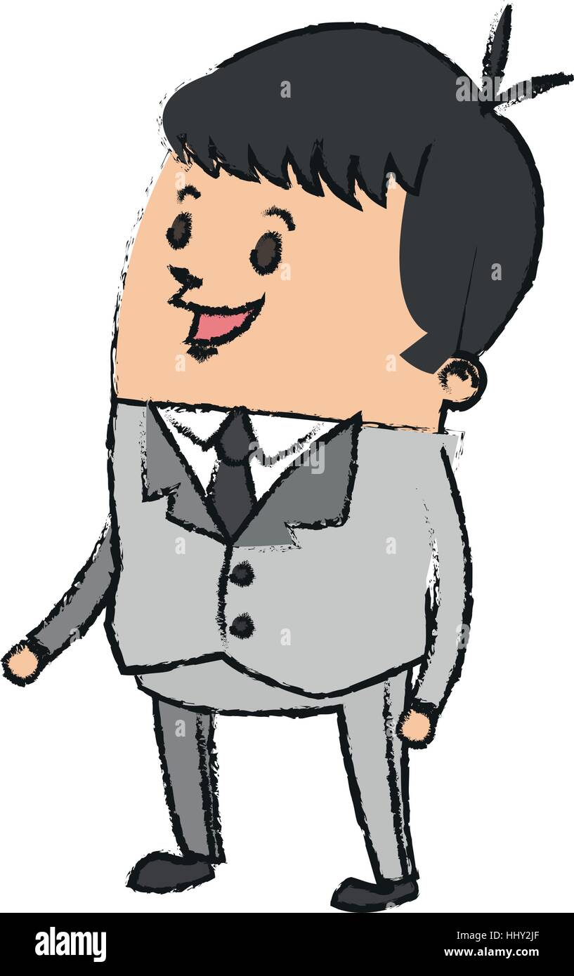 businessman cartoon icon Stock Vector Image & Art - Alamy
