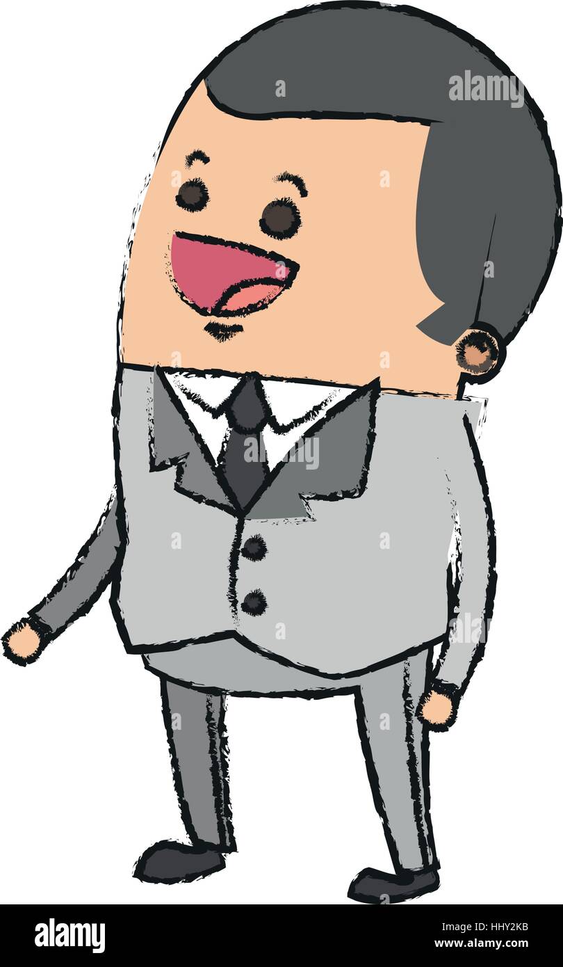 businessman cartoon icon Stock Vector Image & Art - Alamy