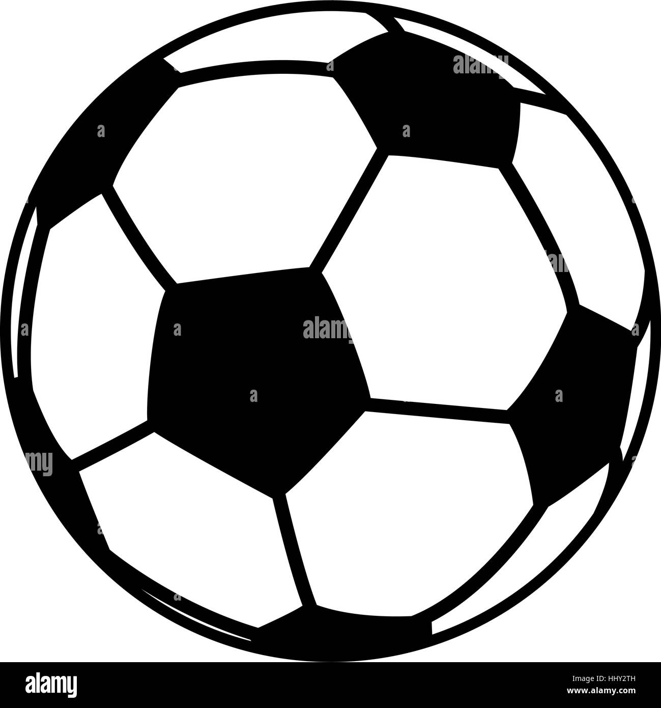 football ball object icon Stock Vector Image & Art Alamy
