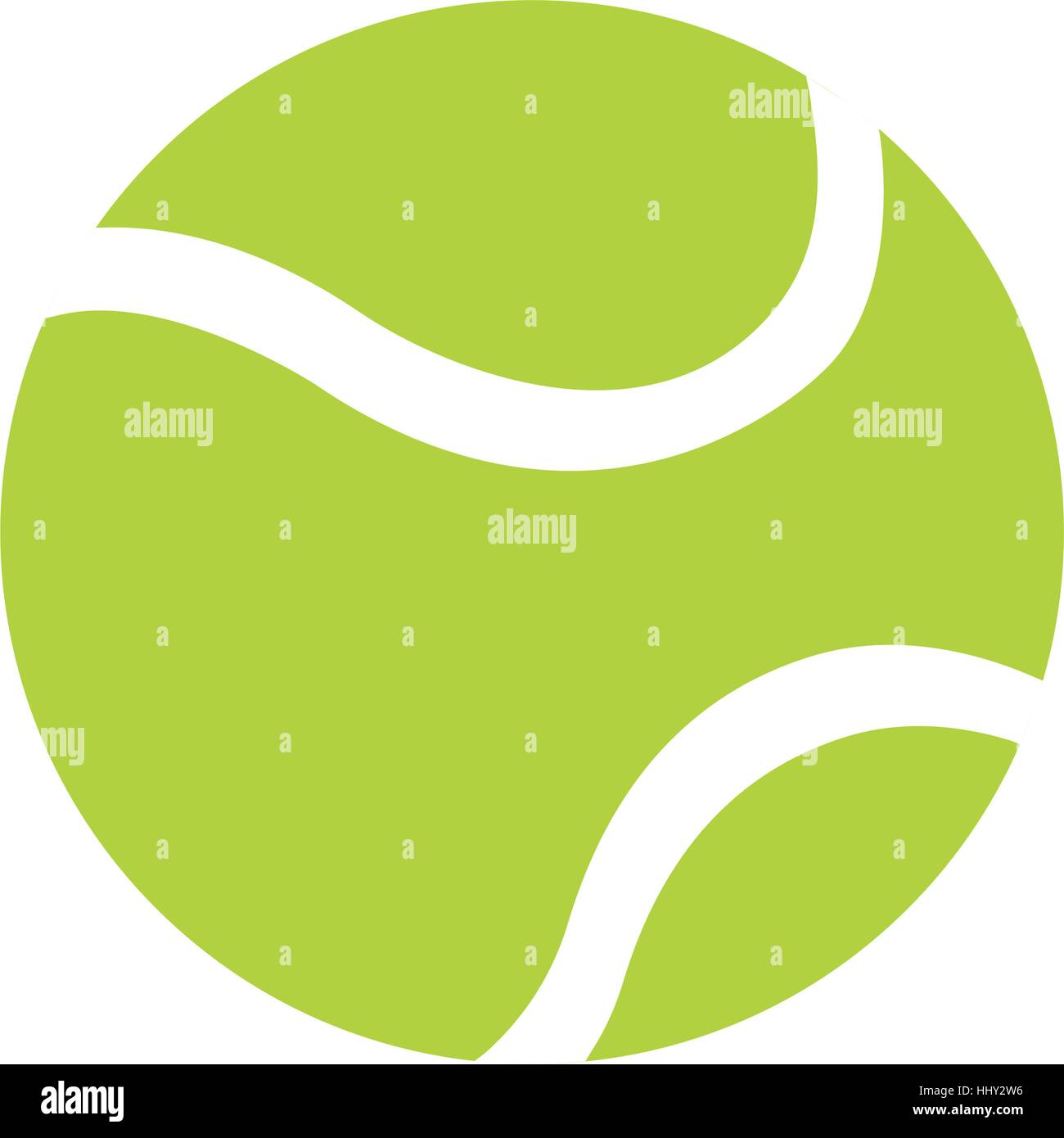 ball tennis white sport design icon Stock Vector Image & Art - Alamy