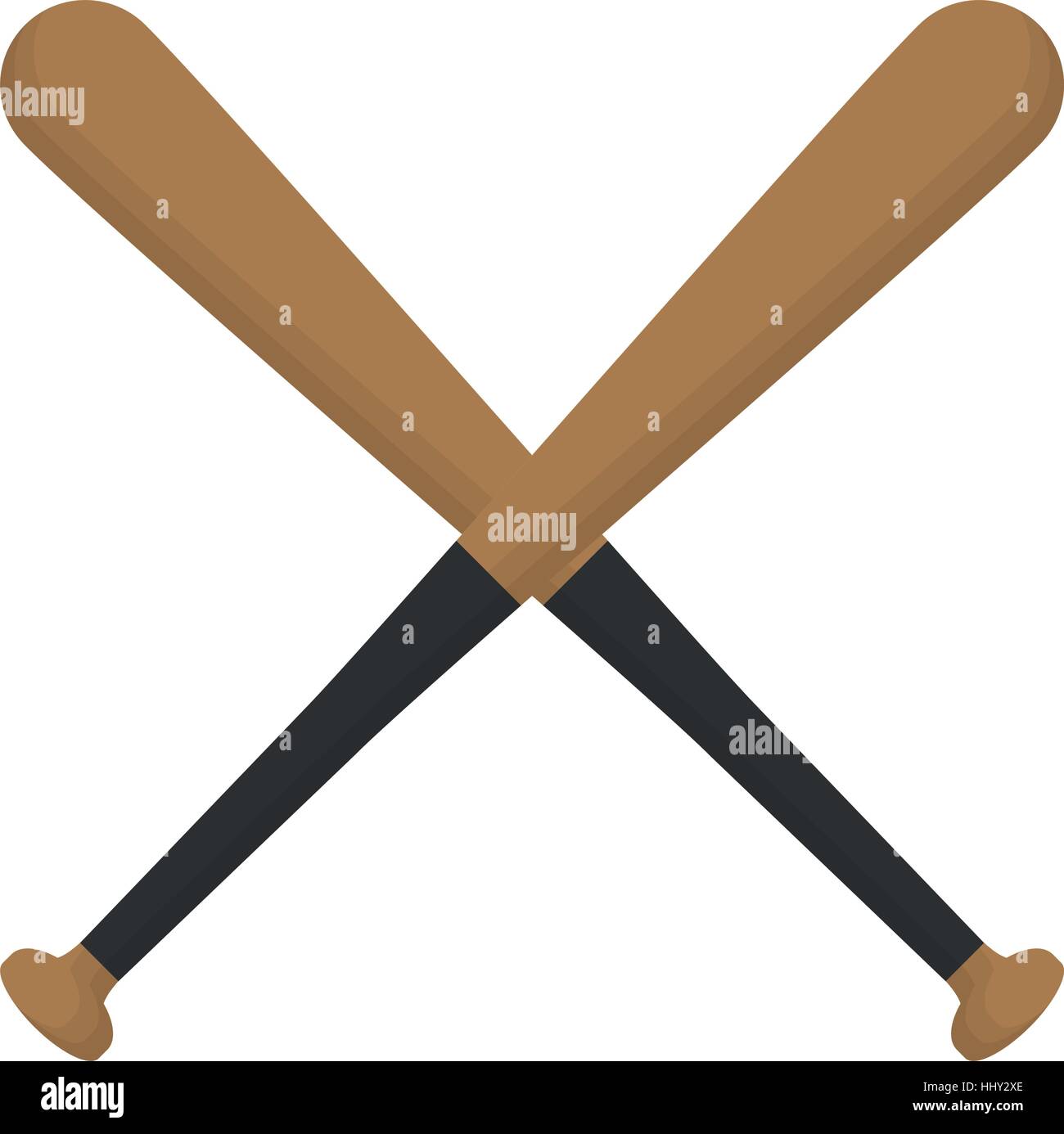 Realistic illustration baseball bat vector hires stock photography and