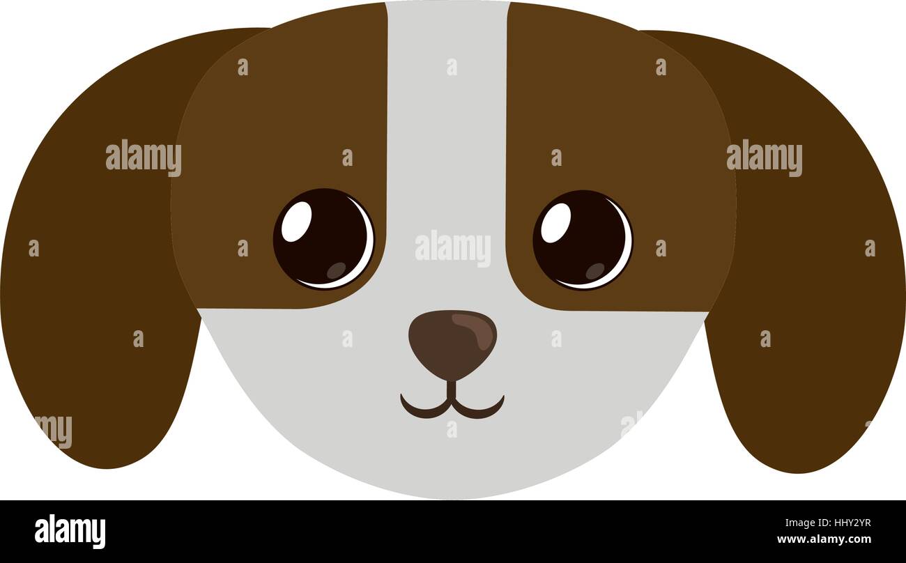 cute small puppy dog icon pet Stock Vector Image \u0026 Art - Alamy, image size:1300x808