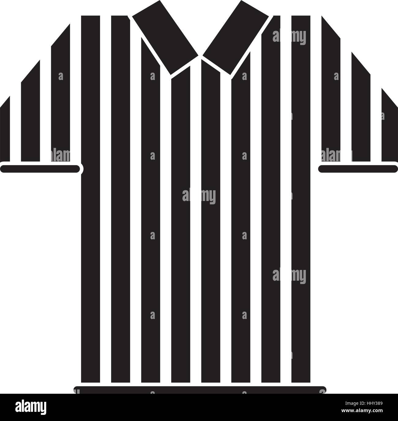 Full length portrait football referee Stock Vector Images Alamy