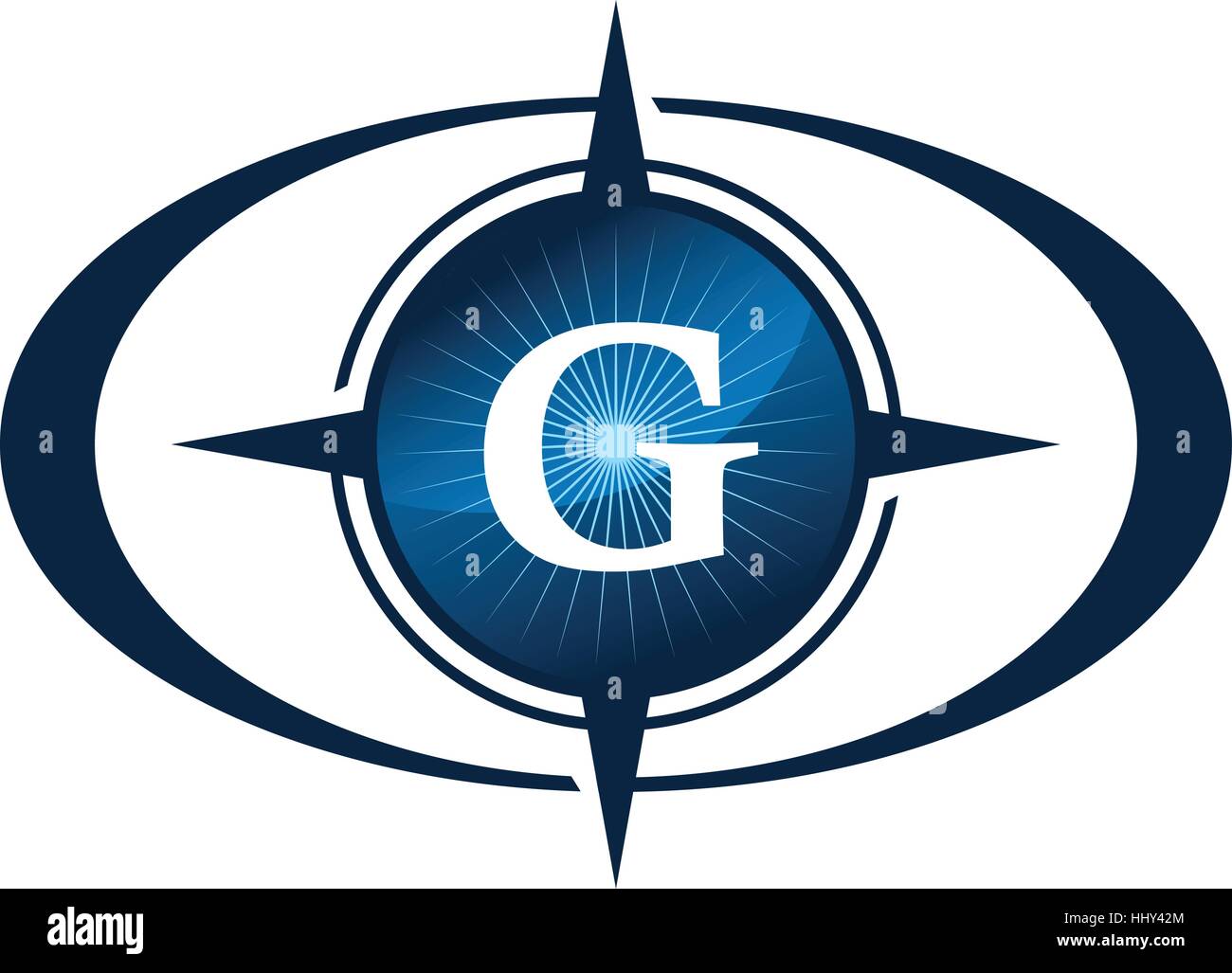 Insights Guide Initial G Stock Vector Image & Art - Alamy