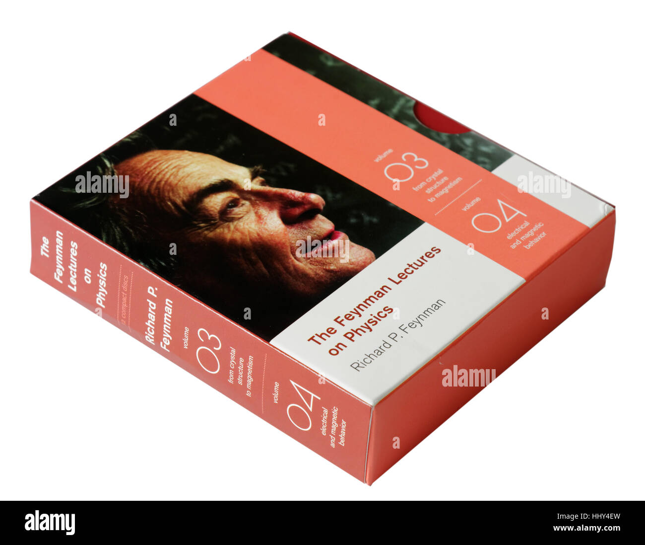 The richard feynman lectures on physics cd stock photo alamy