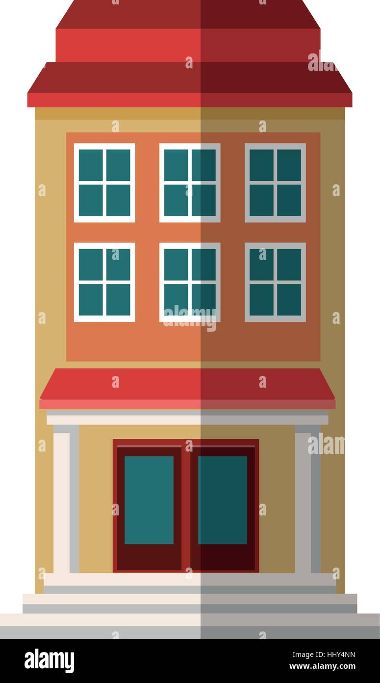 school building icon Stock Vector Image & Art - Alamy