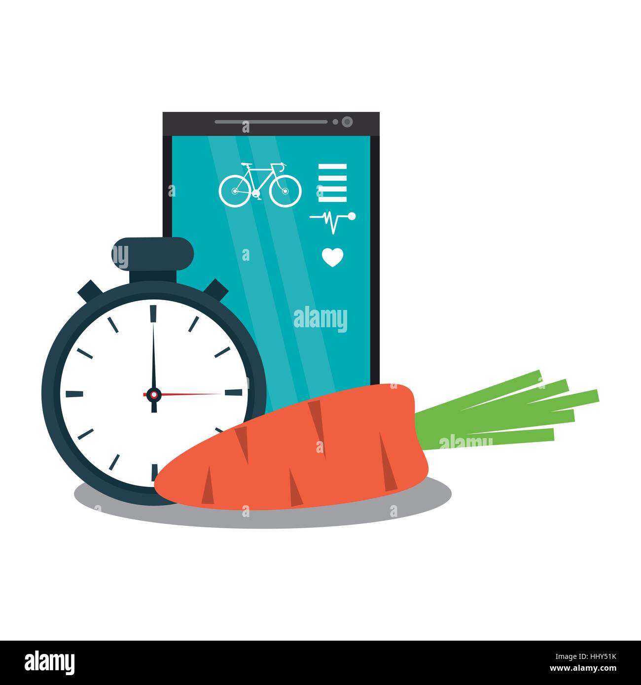 healthy lifestyle design Stock Vector Image & Art - Alamy