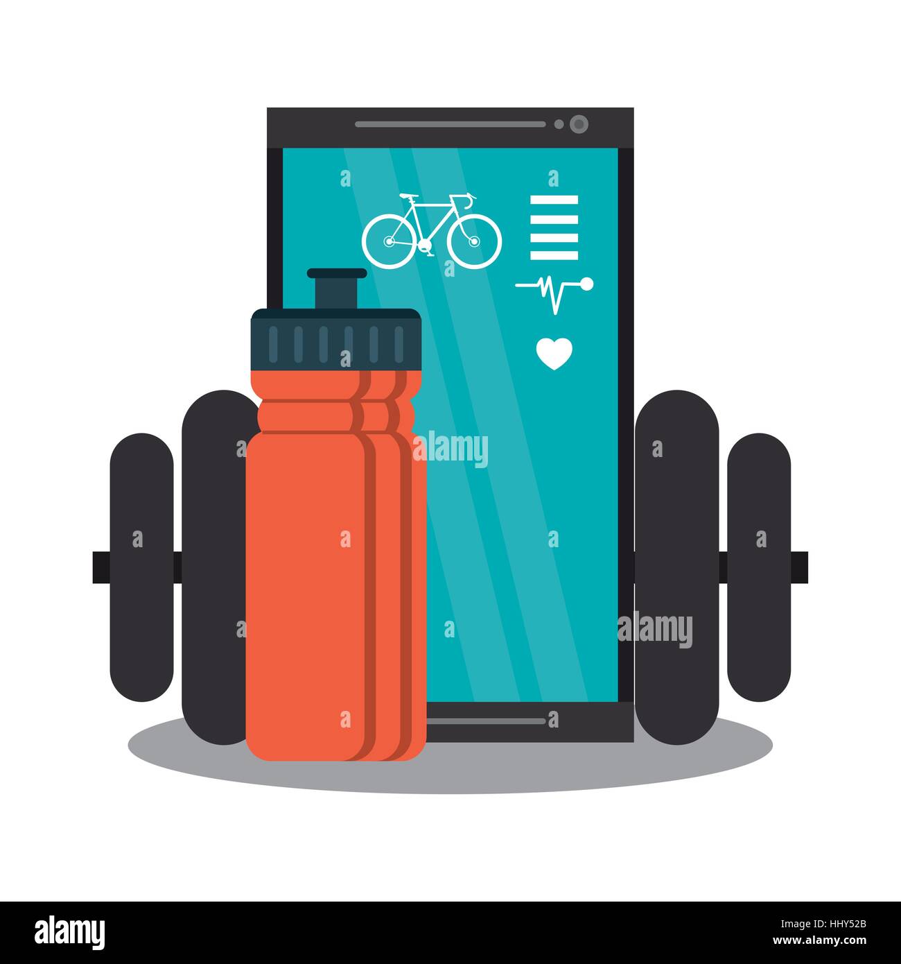 healthy lifestyle design Stock Vector Image & Art - Alamy