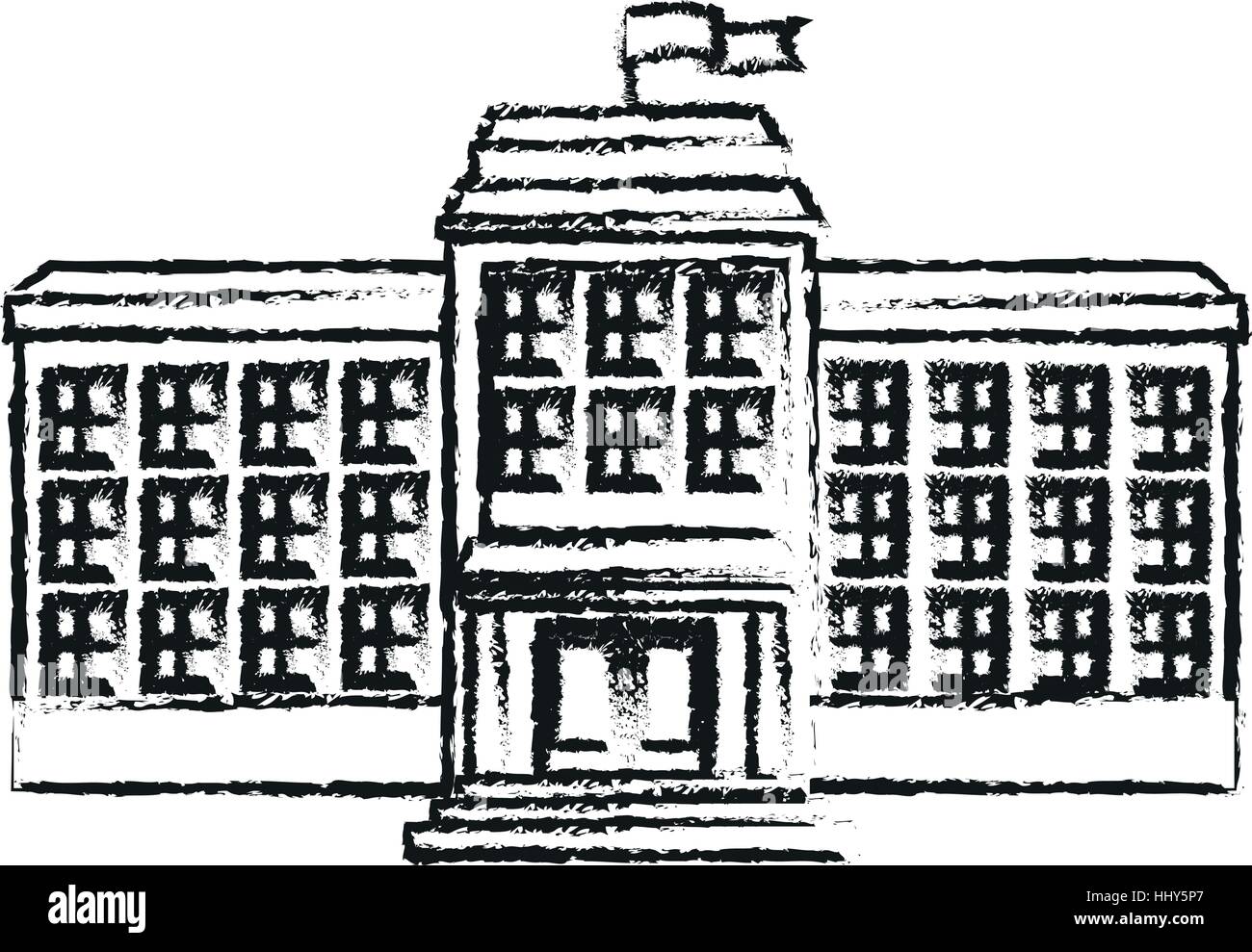 school building icon Stock Vector Image & Art - Alamy