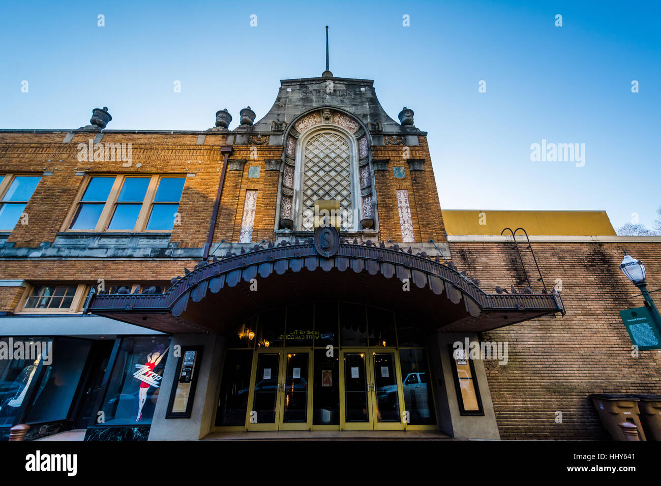 Theater in downtown Mobile, Alabama Stock Photo Alamy