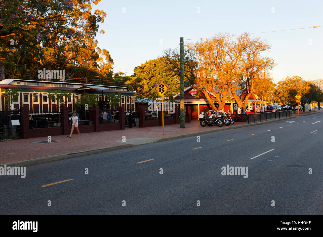 Australian fast food hires stock photography and images Alamy