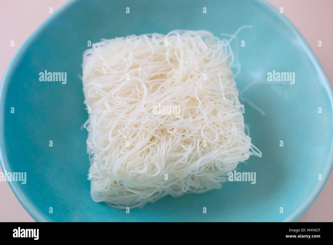 Hard Rice Noodle Dried rice noodles hi-res stock photography and images - Alamy