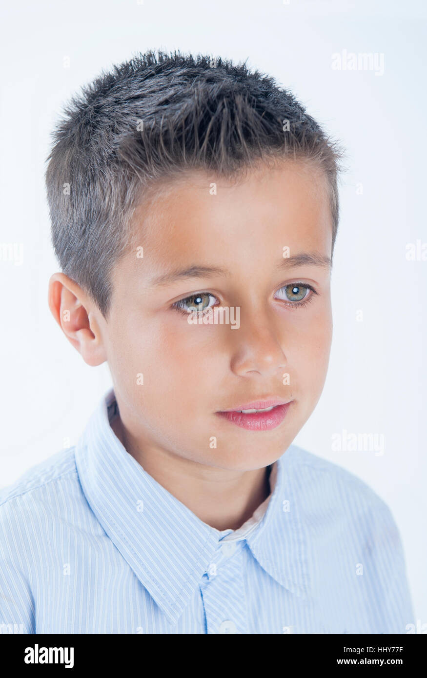 Little boy isolated hires stock photography and images Alamy