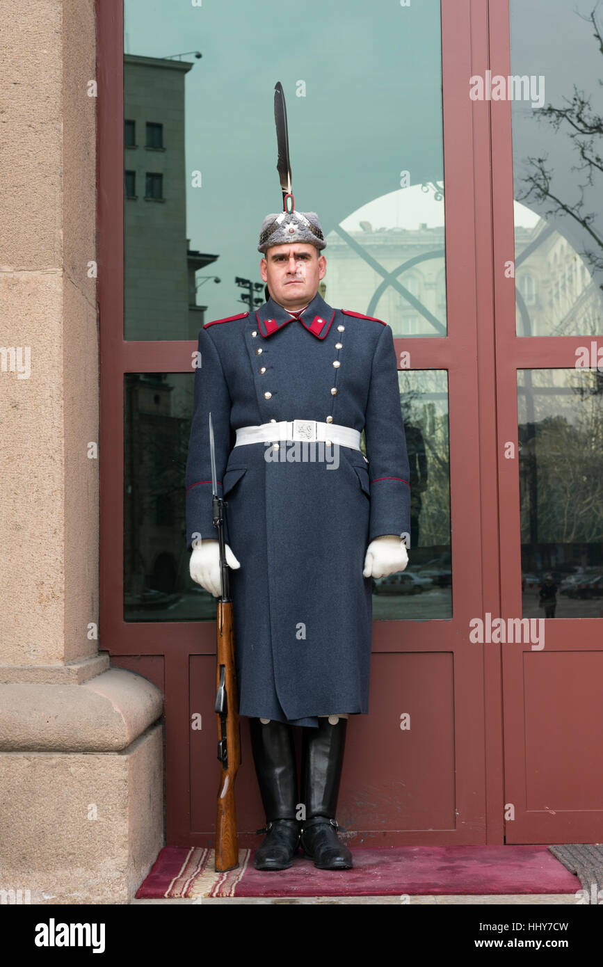 Blues and royals ceremonial uniform hi-res stock photography and images -  Alamy