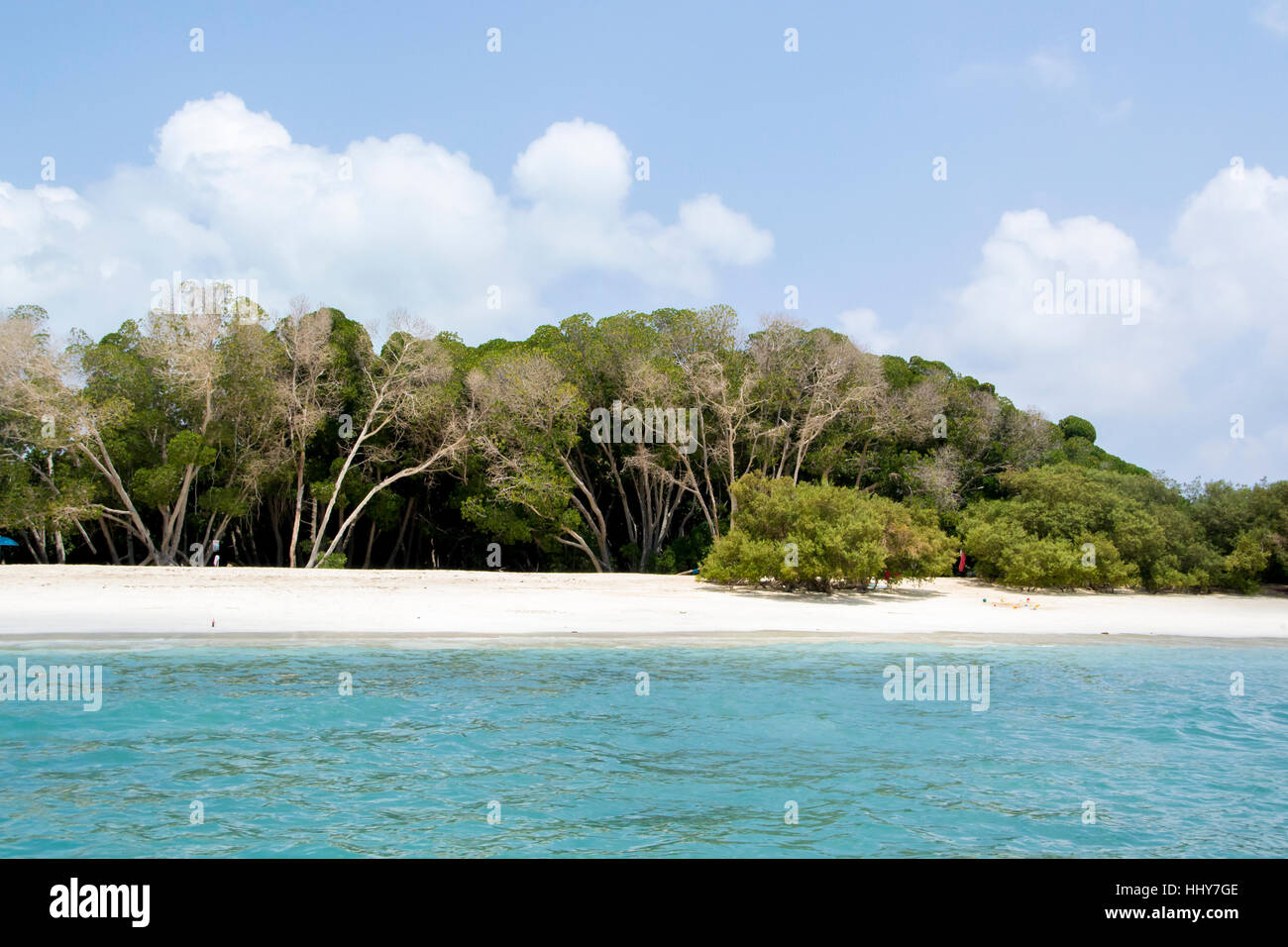 Moucha Masakali Beach, Djibouti, East Africa Stock Photo