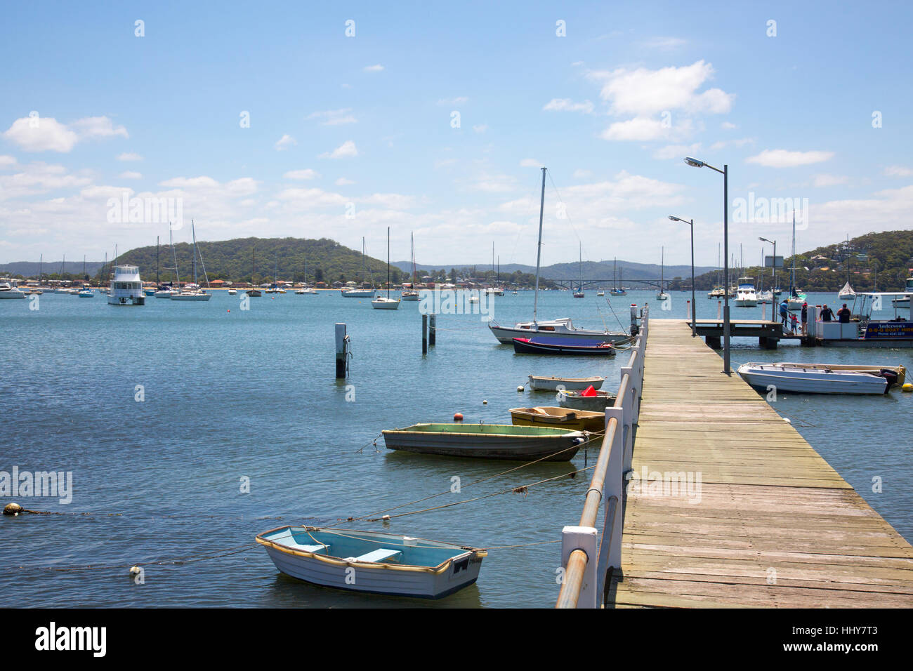 Hardys Bay is a southeastern suburb of the Central Coast region of New