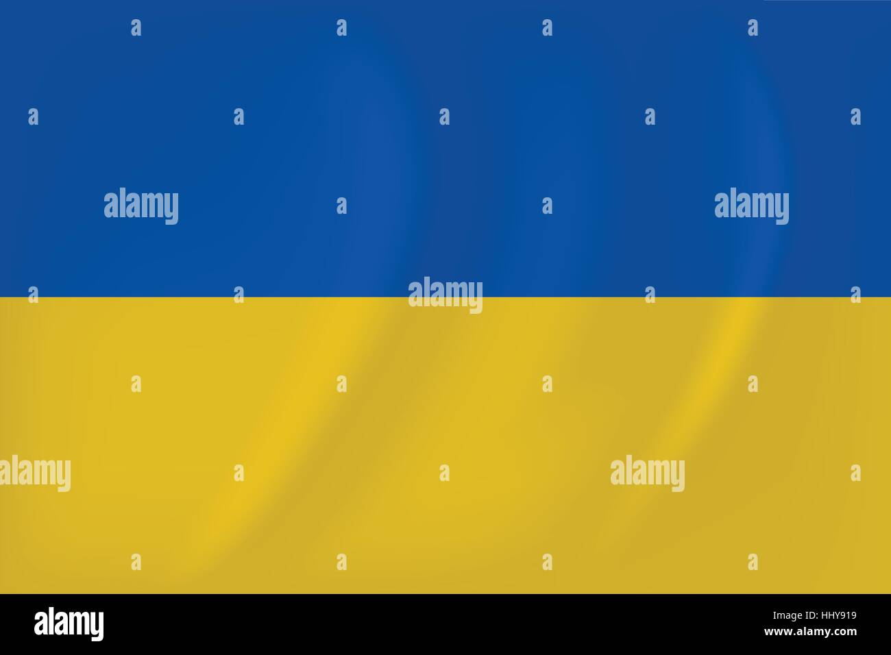 Ukraine waving flag bright hi-res stock photography and images - Alamy