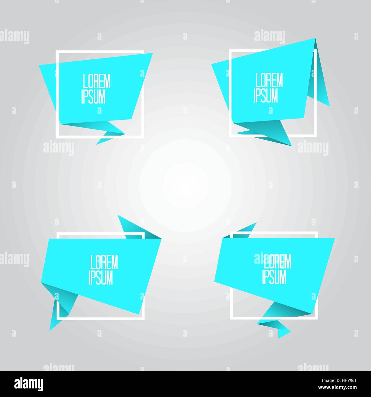 Speech bubble label vector Stock Vector Images - Alamy