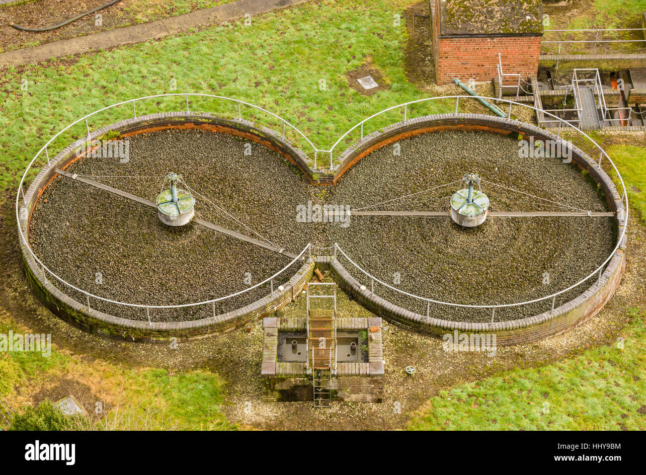 Sewage beds High Resolution Stock Photography and Images Alamy