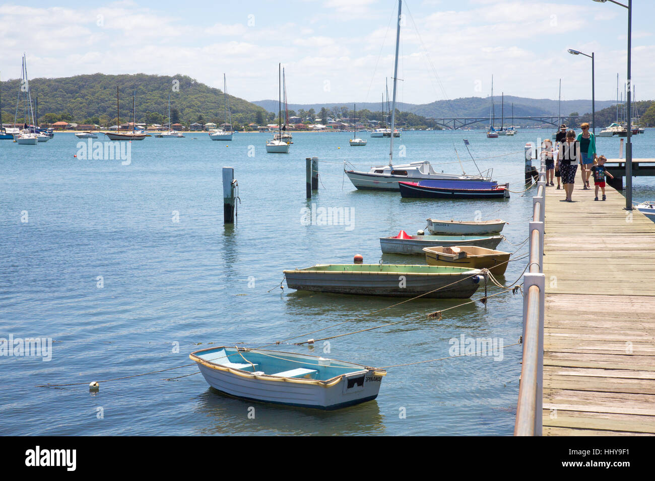 Hardys bay family hires stock photography and images Alamy