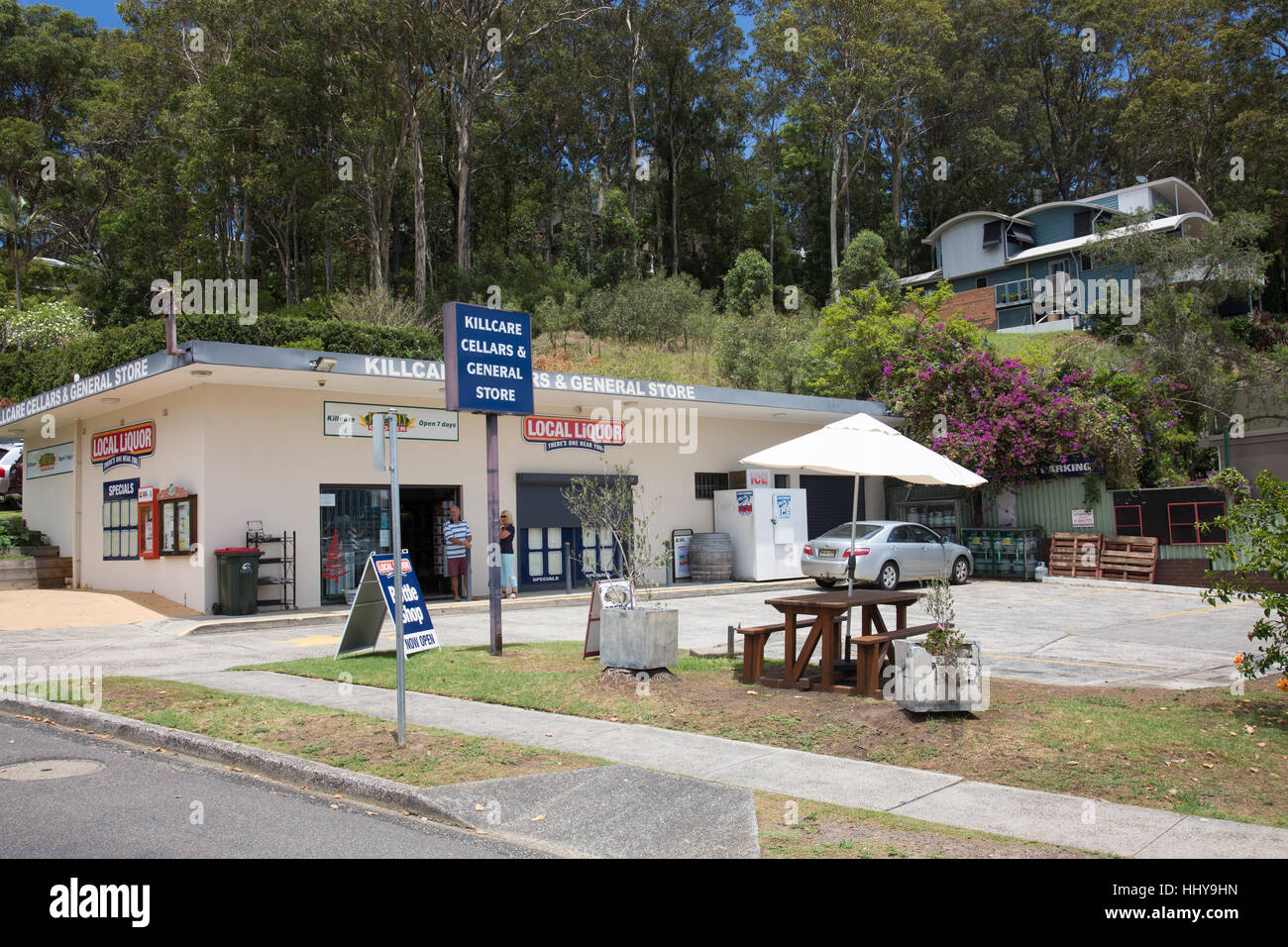 Killcare General Store and Bottle shop in Hardys Bay, Central Coast of