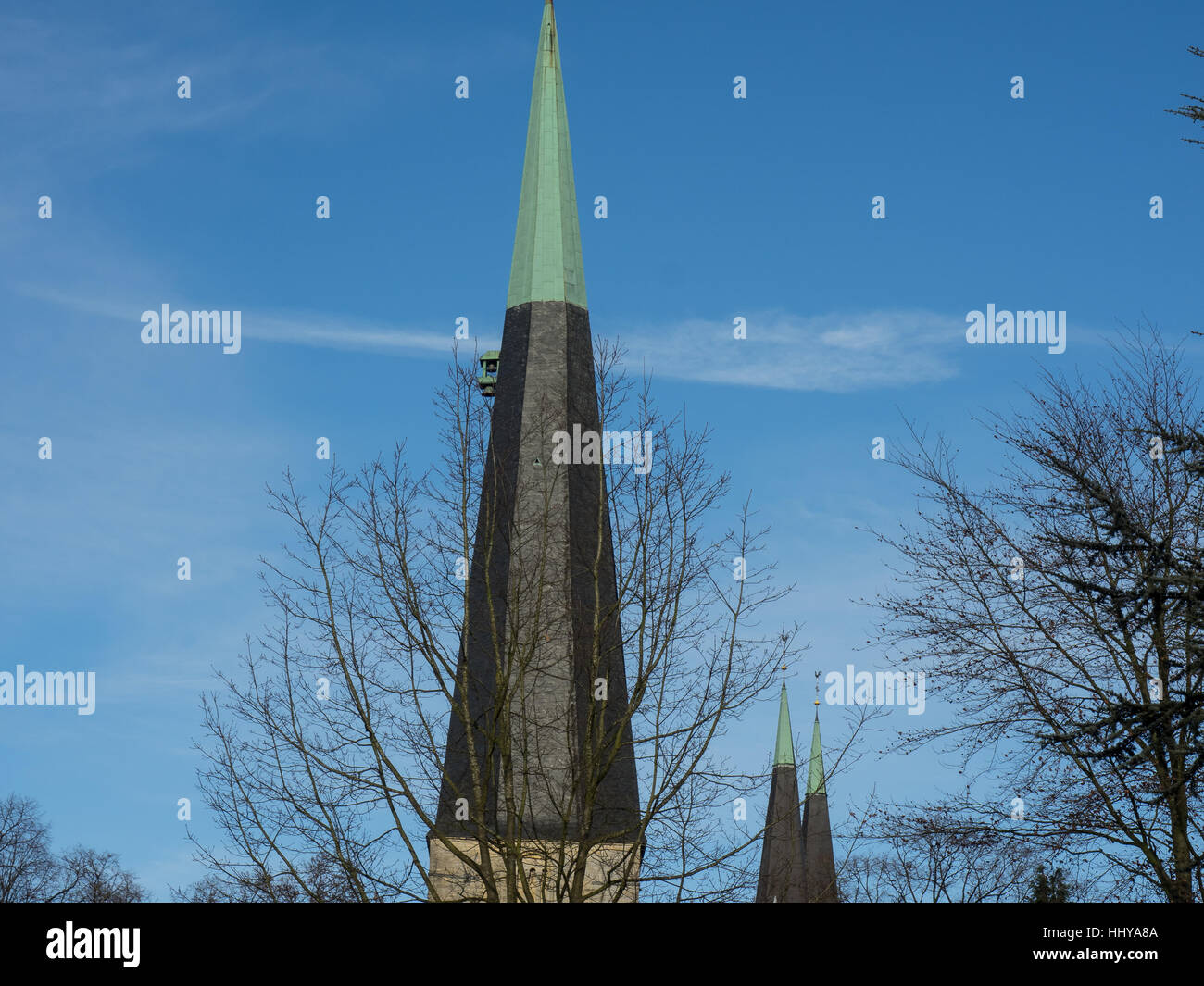 the city of billerbeck in germany Stock Photo - Alamy