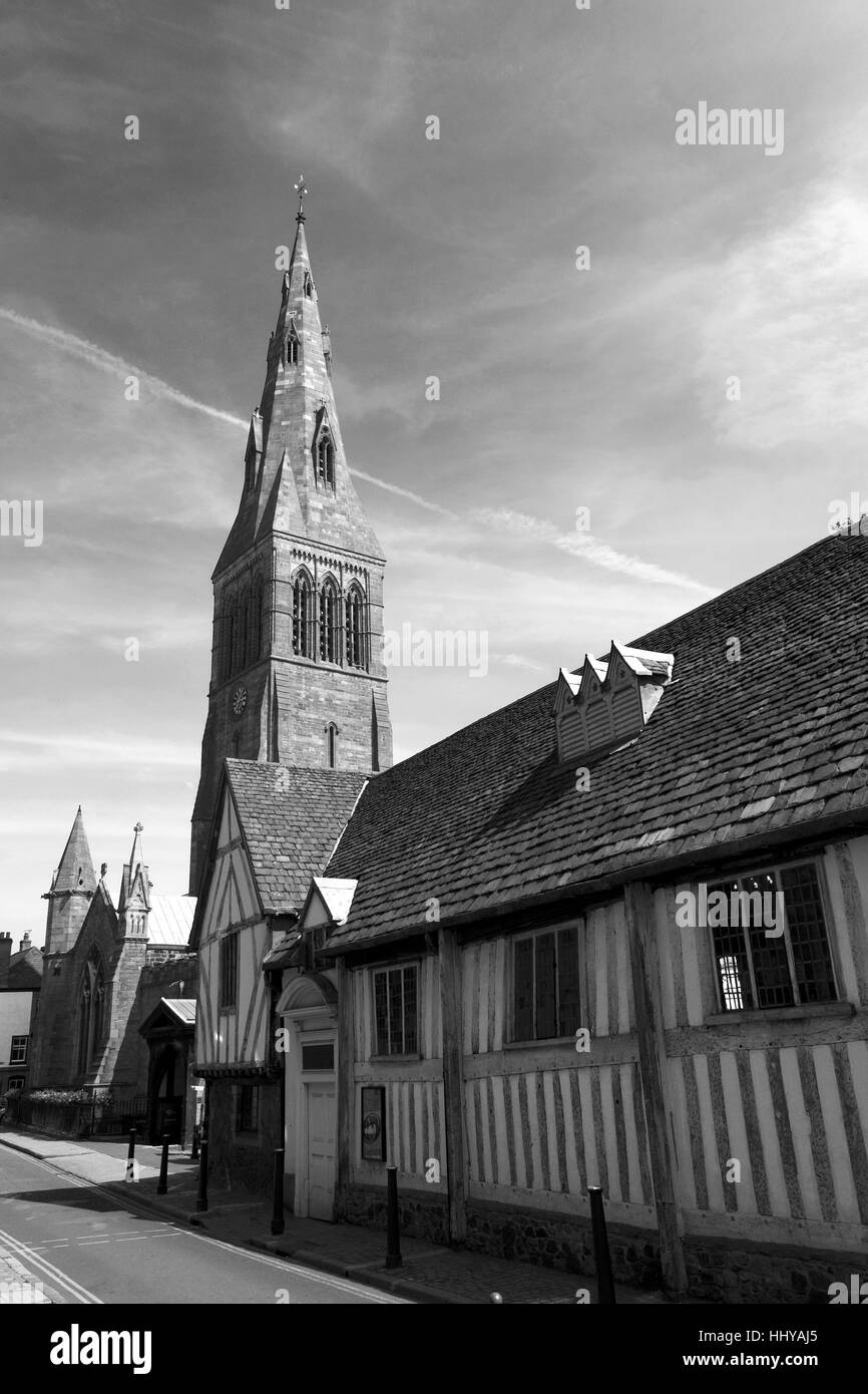 Leicestershire city Black and White Stock Photos & Images Alamy