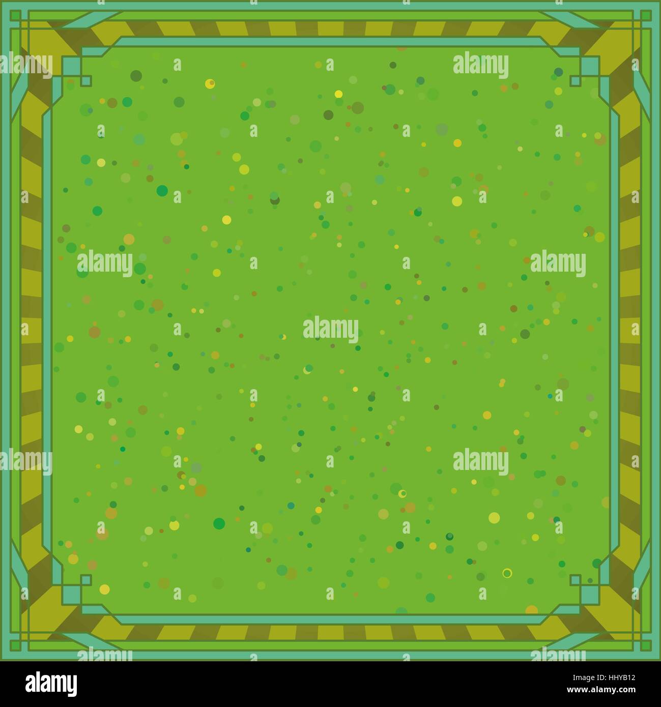 Green Background with Frame Stock Vector Image & Art - Alamy