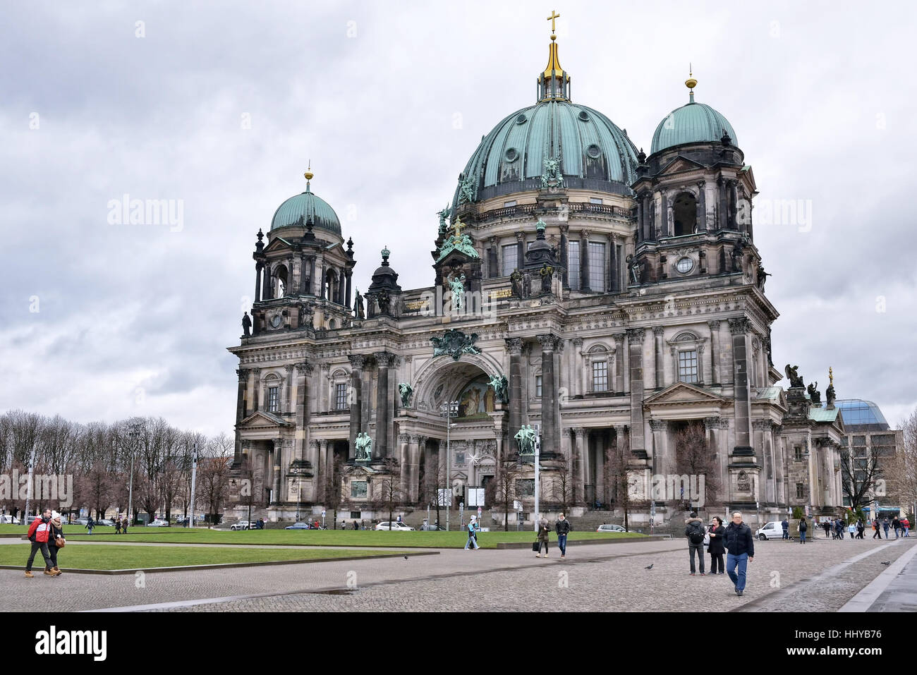 18th century architecture berlin hi-res stock photography and images ...