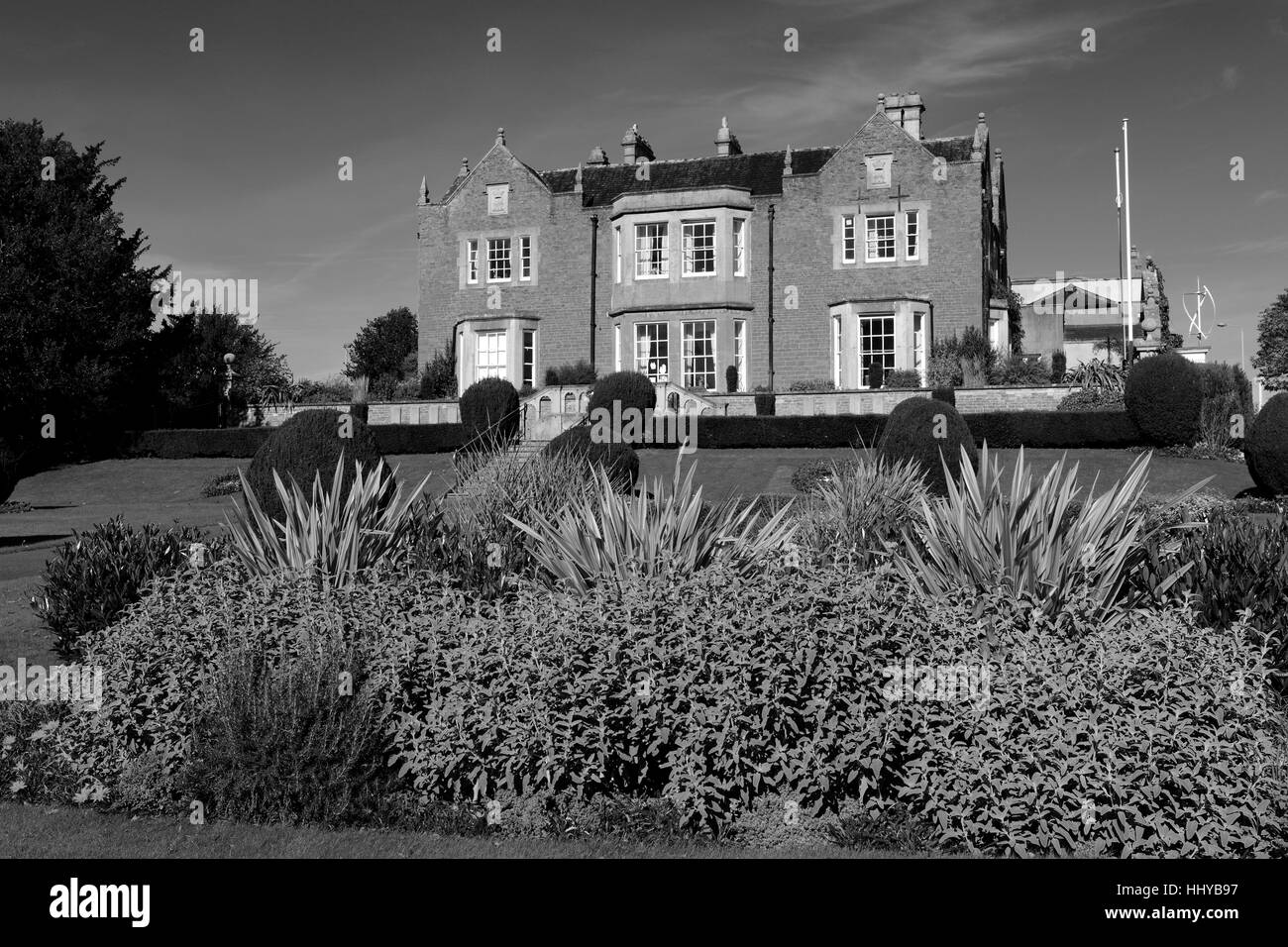 Egerton lodge Black and White Stock Photos & Images - Alamy