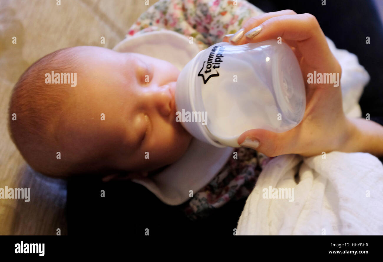 How to make hotsell a bottle feed