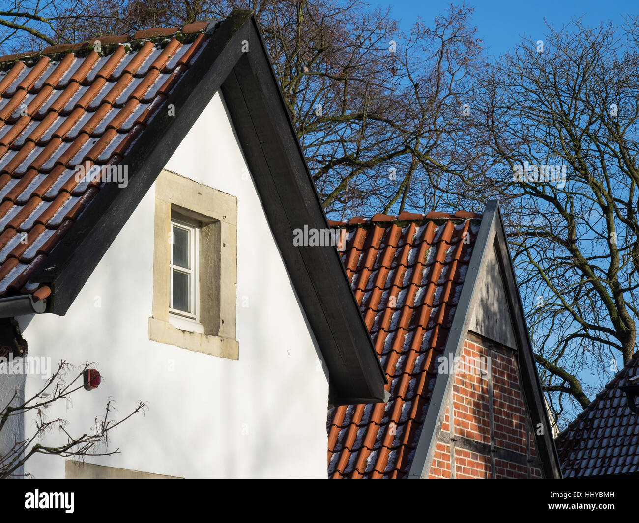 the city of billerbeck in germany Stock Photo - Alamy