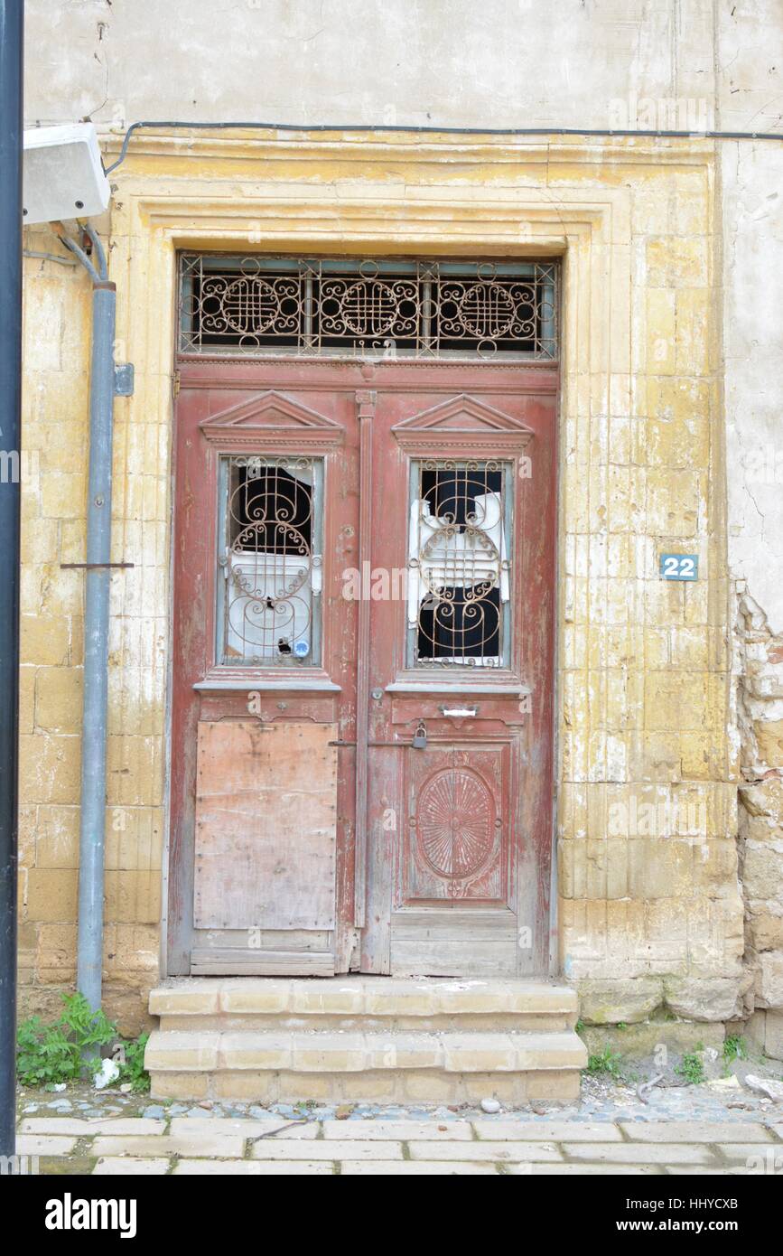Old Brown Door Stock Photo Alamy