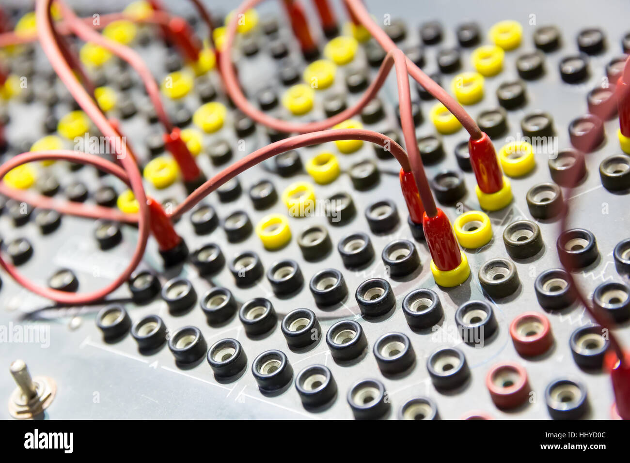 Vintage control panel hi-res stock photography and images - Alamy