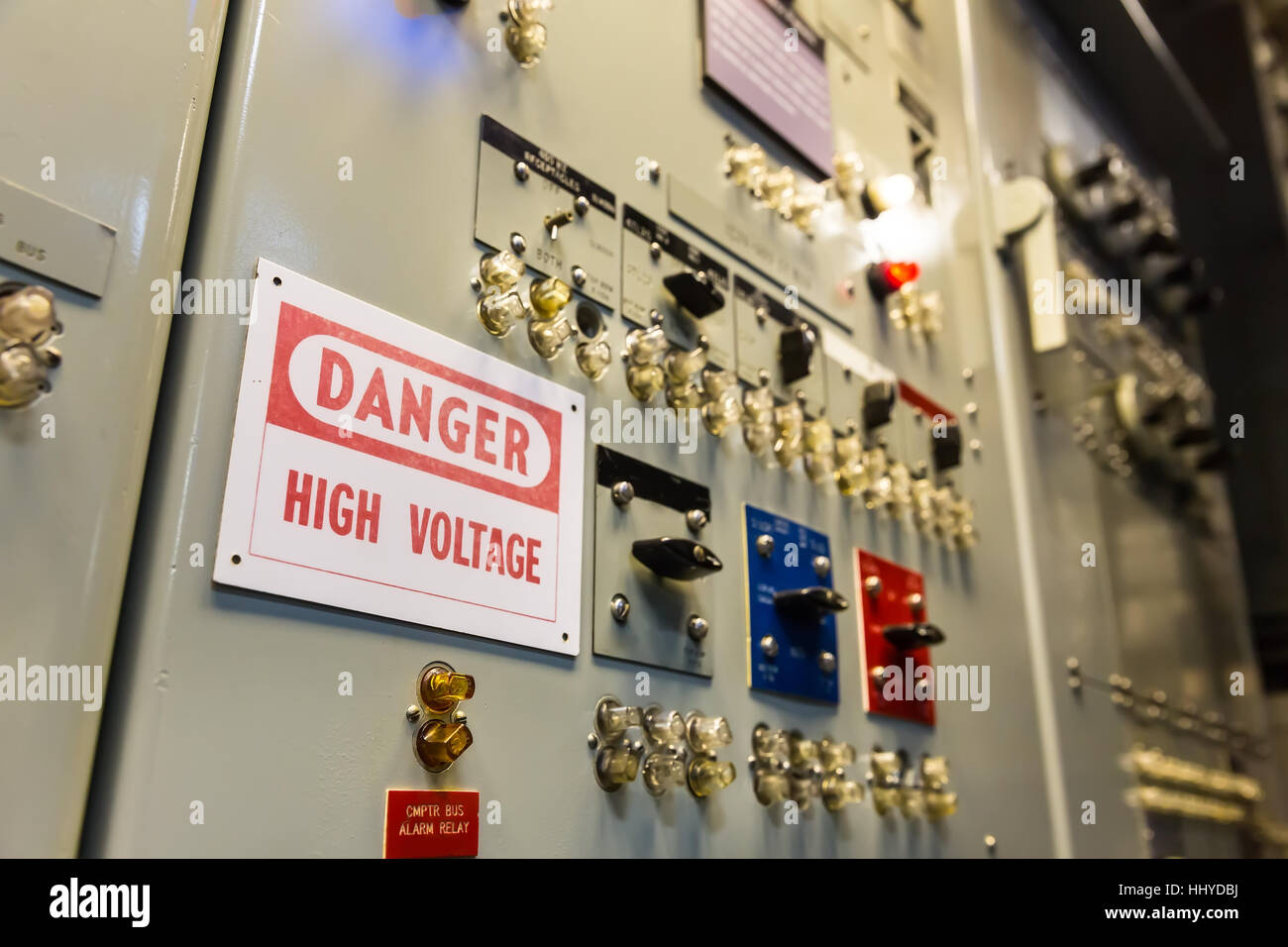 High voltage room hires stock photography and images Alamy