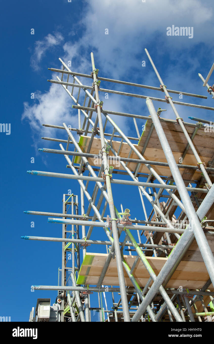 industry, scaffold, scaffolding, scene, location, site, structure